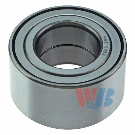 WJB BEARING Ball Angular Contact Double Row, Wb510052 WB510052